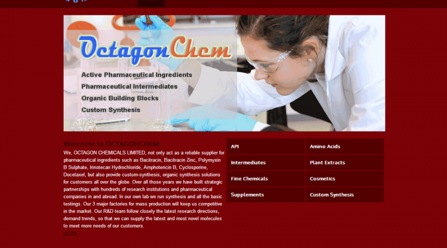 OCTAGON CHEMICALS LIMITED